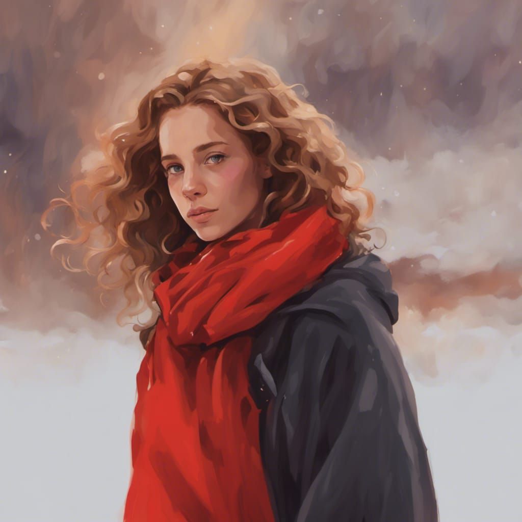 Hermione Granger - Winter at Hogwarts