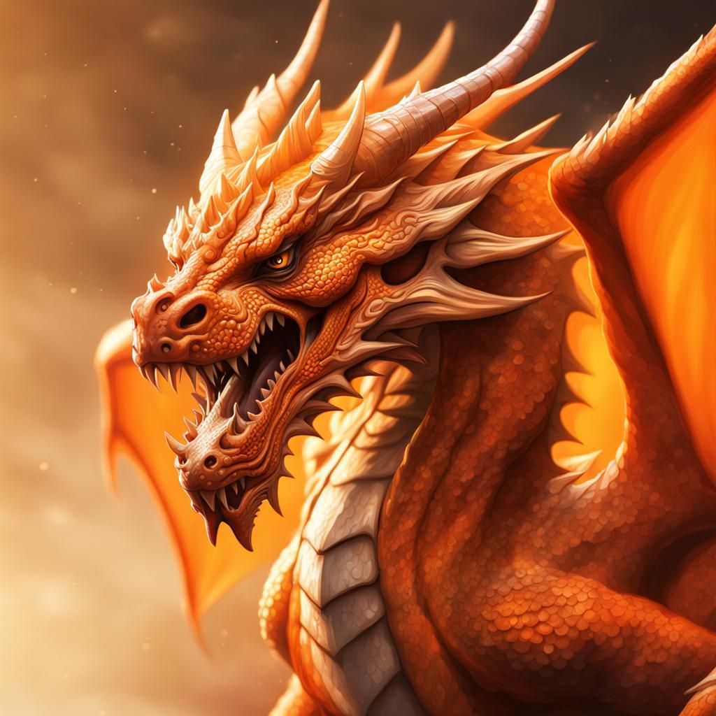 Orange Dragon