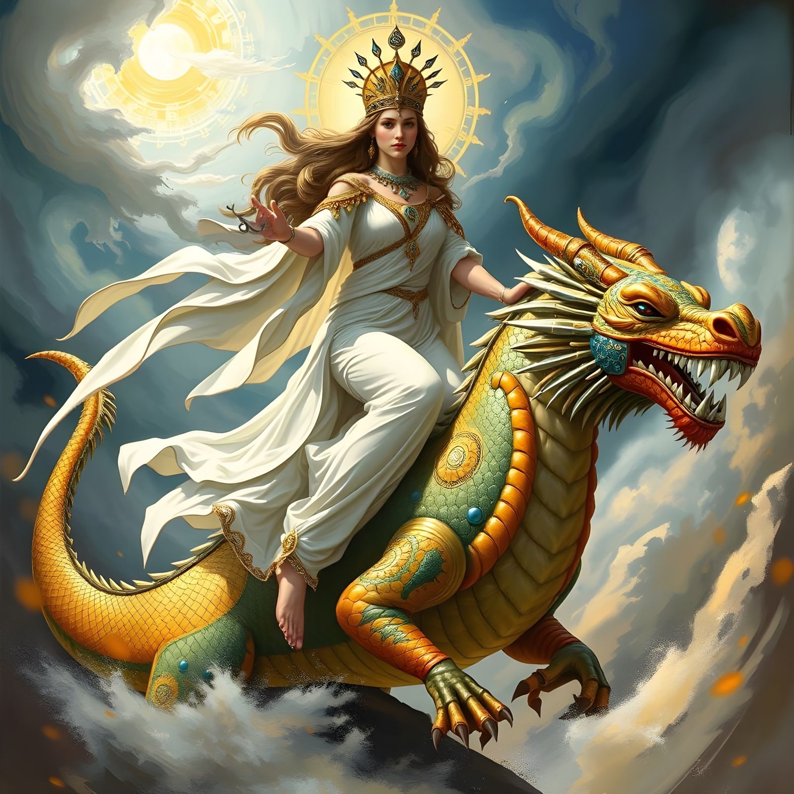 a Lady from Babylon