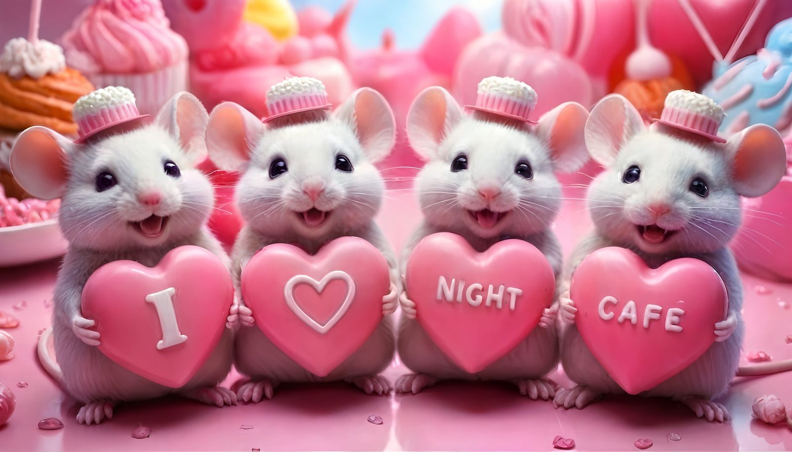 I ❤️ Night Café