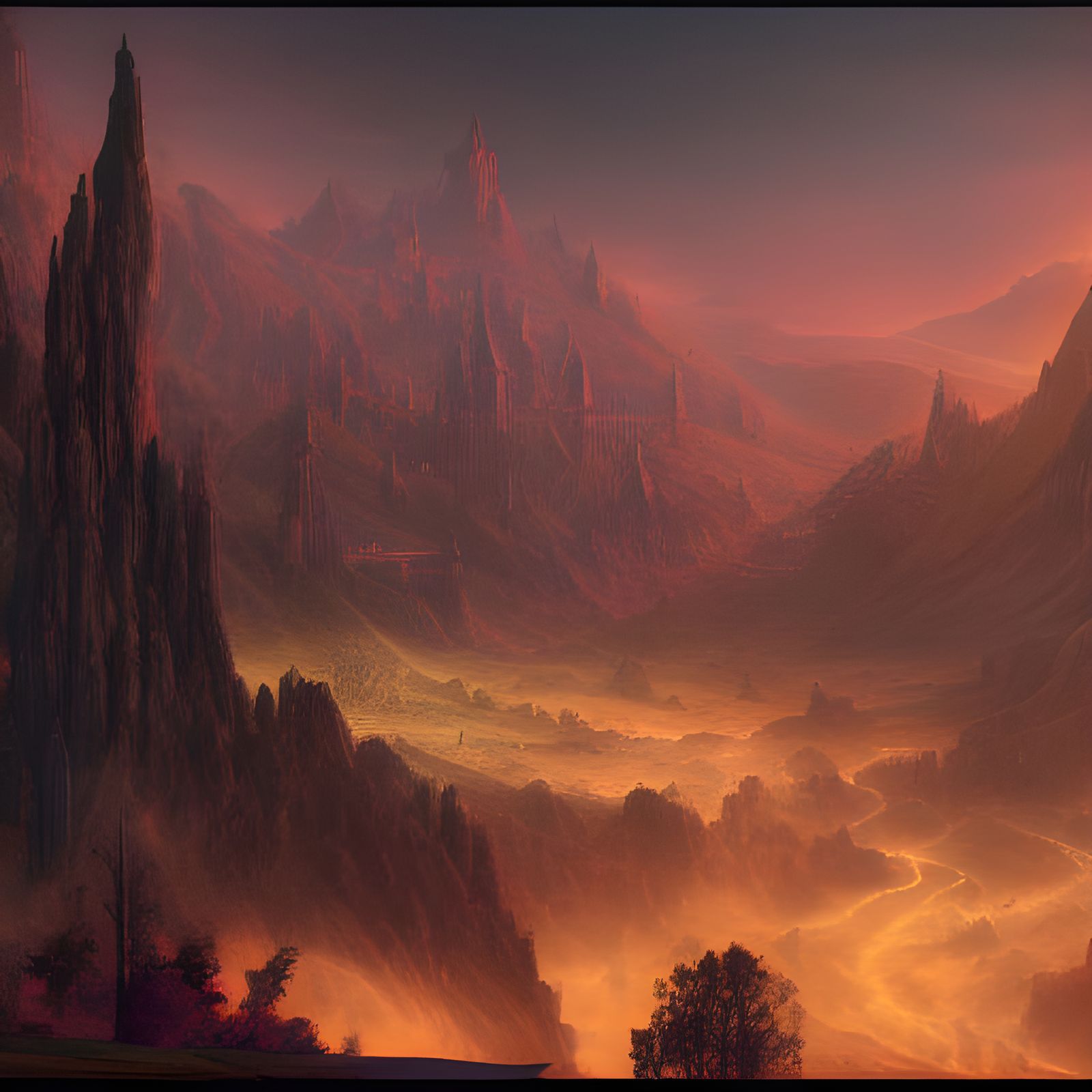 The Duke's Archives: Fantasy Concept Art