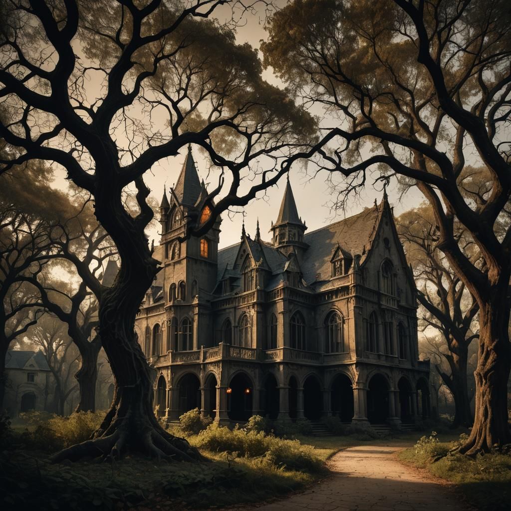 Dark Gothic Institute of Mystical Arts