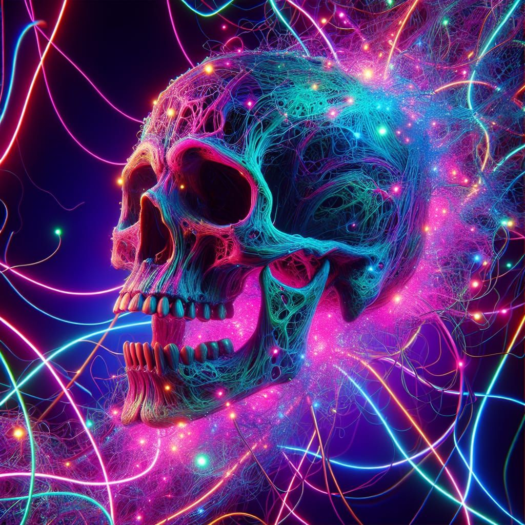 DED lights in the ether