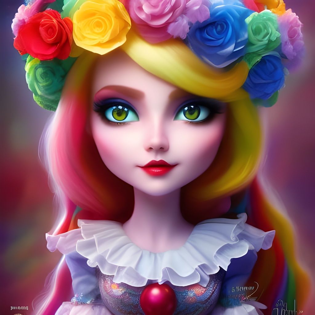 Alice the Doll in Wonderland