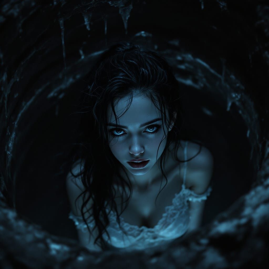 Samara Emerges From Dark Well in Hyper Realistic Horror