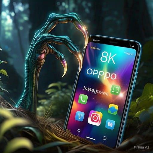 Android Phone Encounter in Dark Forest