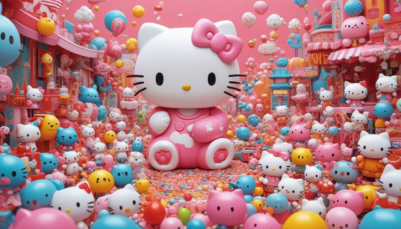 Hello Kitty Embodies Kawaii Culture Evolution