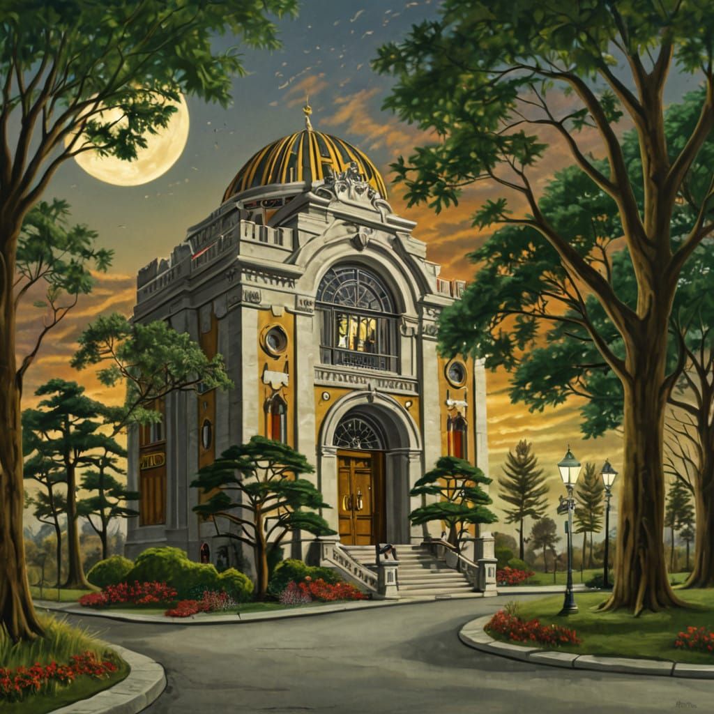 Majestic Tigers in Vivid Color