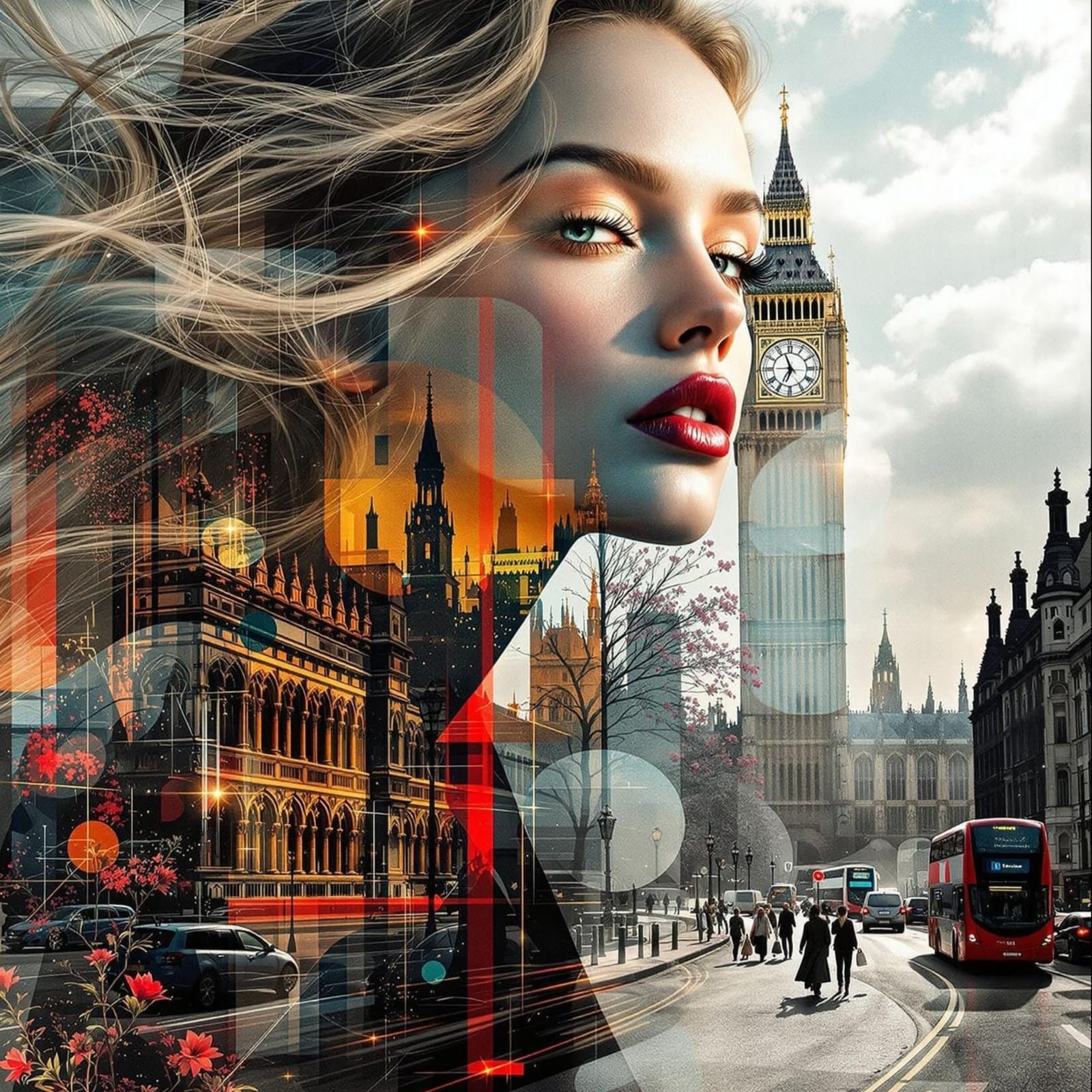 Bright Lights, Big City - London @Lucyalia