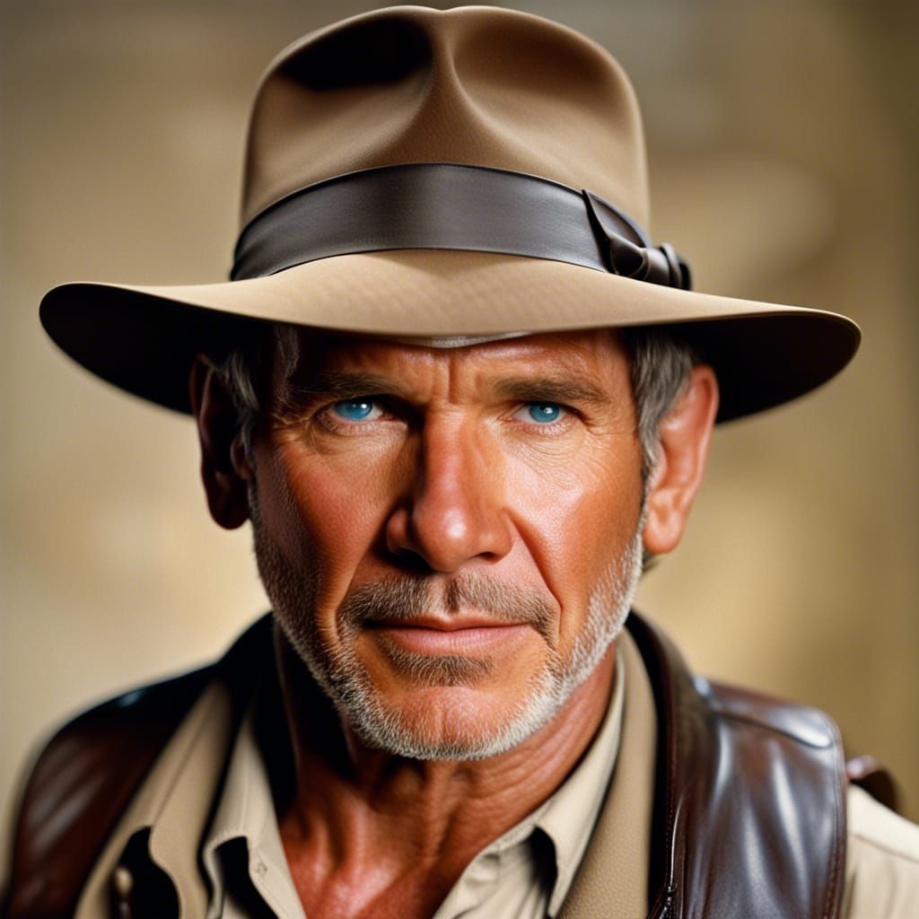 Young Indiana Jones: Professional Portrait Photography