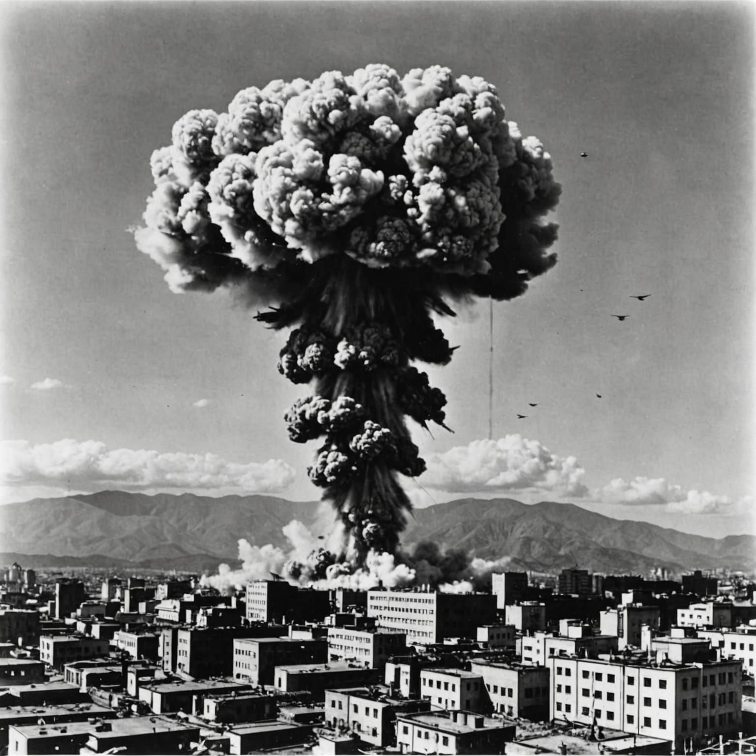 Atomic Bombing Of Hiroshima August 6 1945