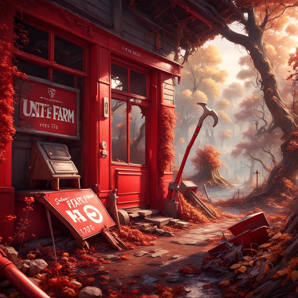 State Farm Spokesperson: Detailed Matte Painting
