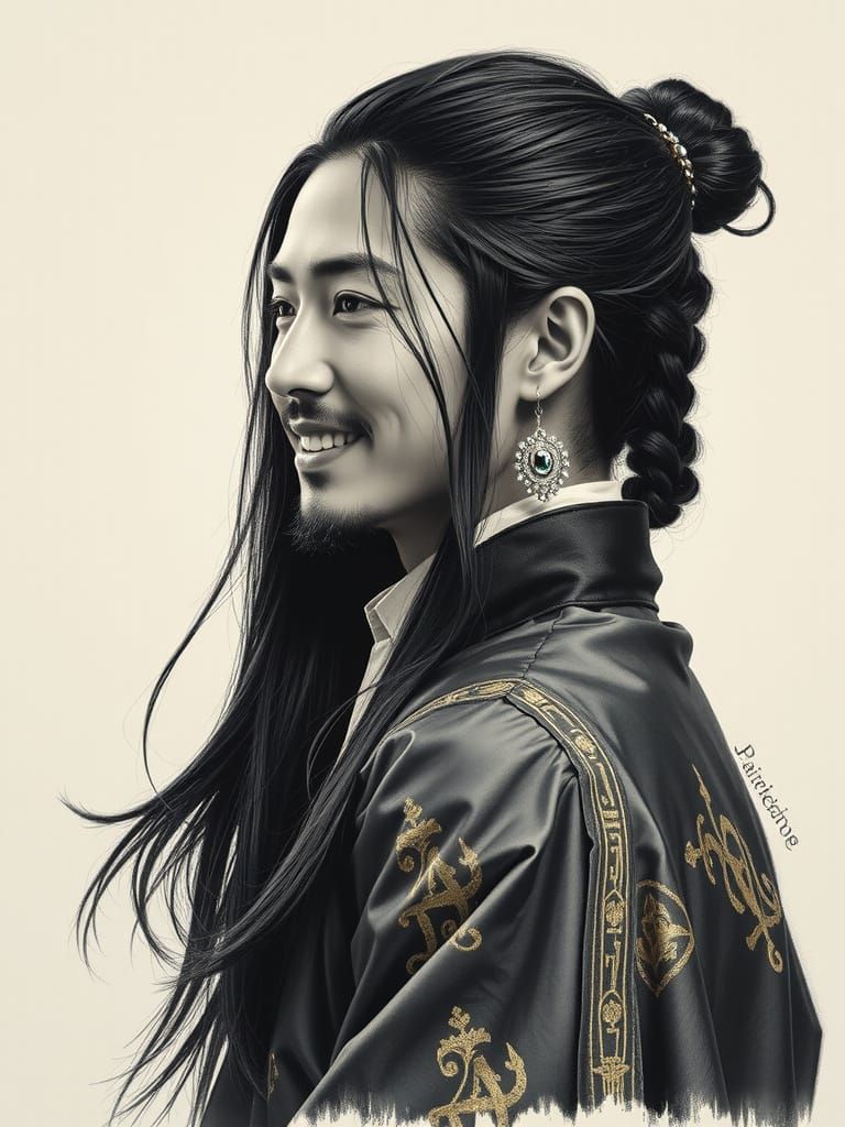 Kaelien Droth — Emberbound Warden