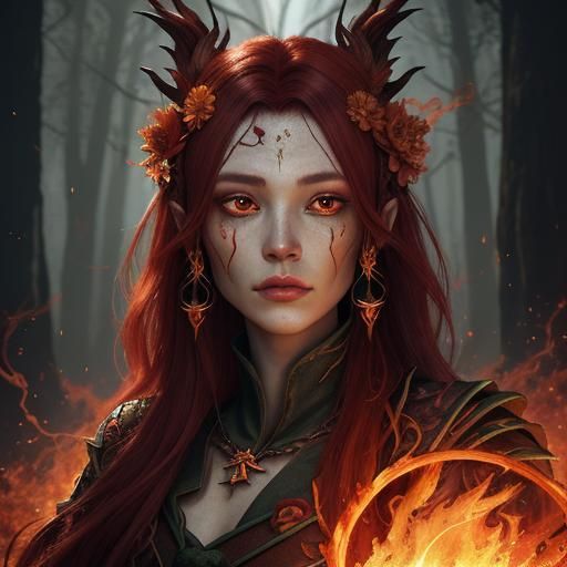 Seraphina Flame heart