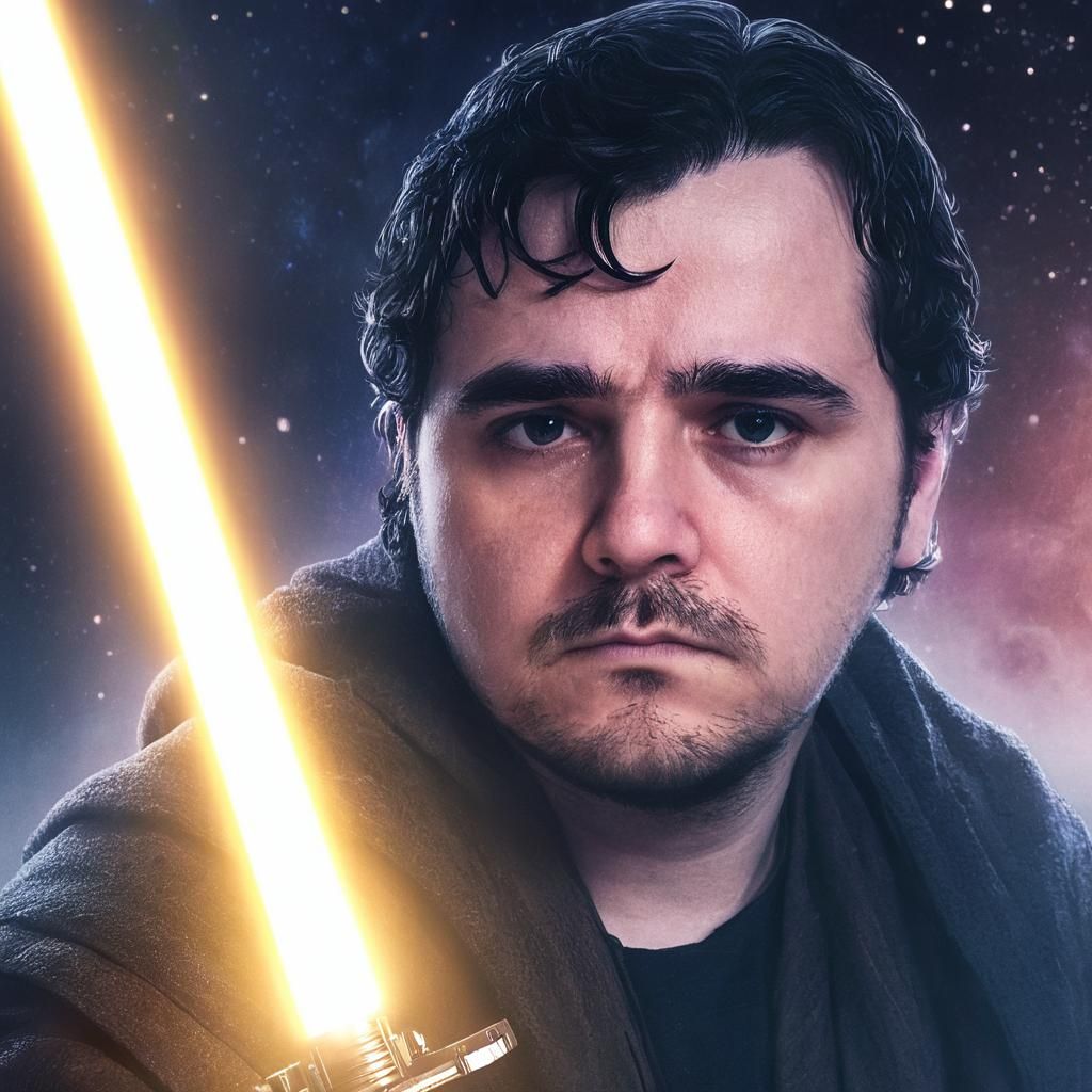 Jedi Master Lightsaber Concept Art in Galaxy