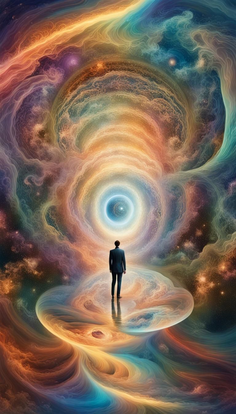 Dream Portals: Exploring Parallel Dimensions in AI Art