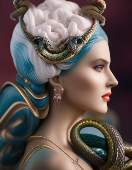 CONCEPT: Shahmaran, the Queen of Snake of Anatolia #07