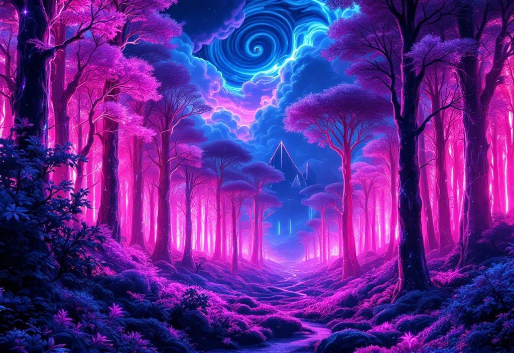 The dream of the enchanted synth_forest