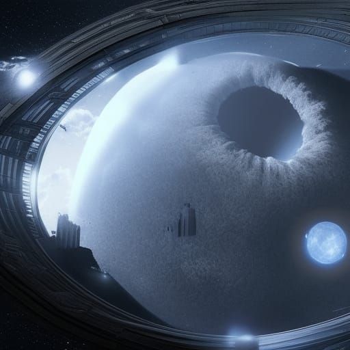 Dyson Sphere: Epic Cinematic Solar System