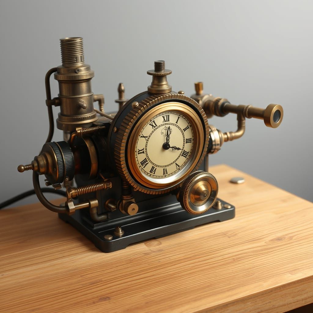 Time Traveling Steampunk Marvel