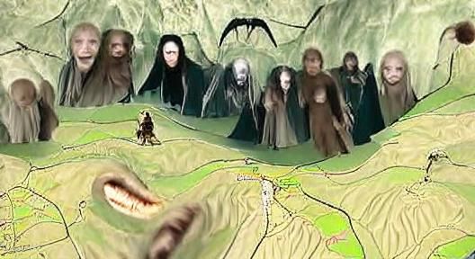 Lord of The Rings Landscape