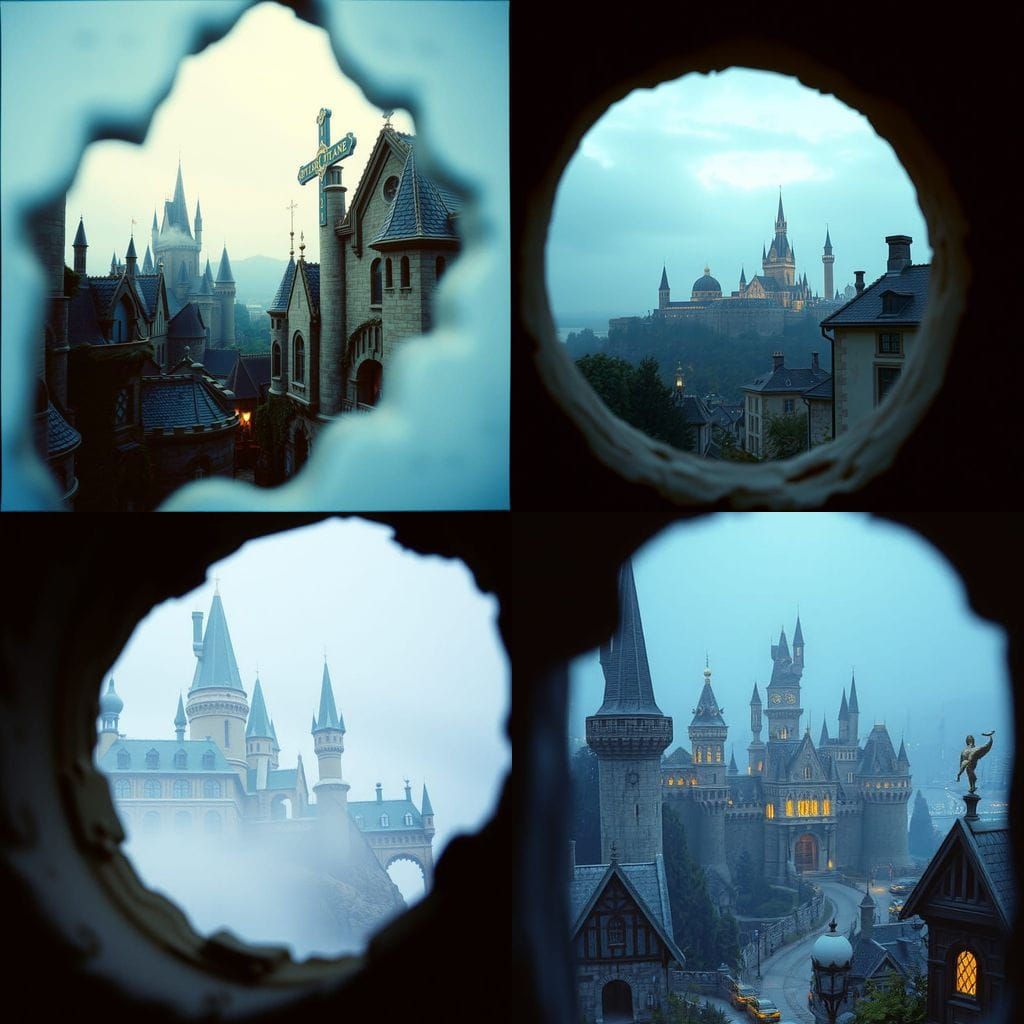 Cities Beyond Keyholes: A Cinematic Enchantment