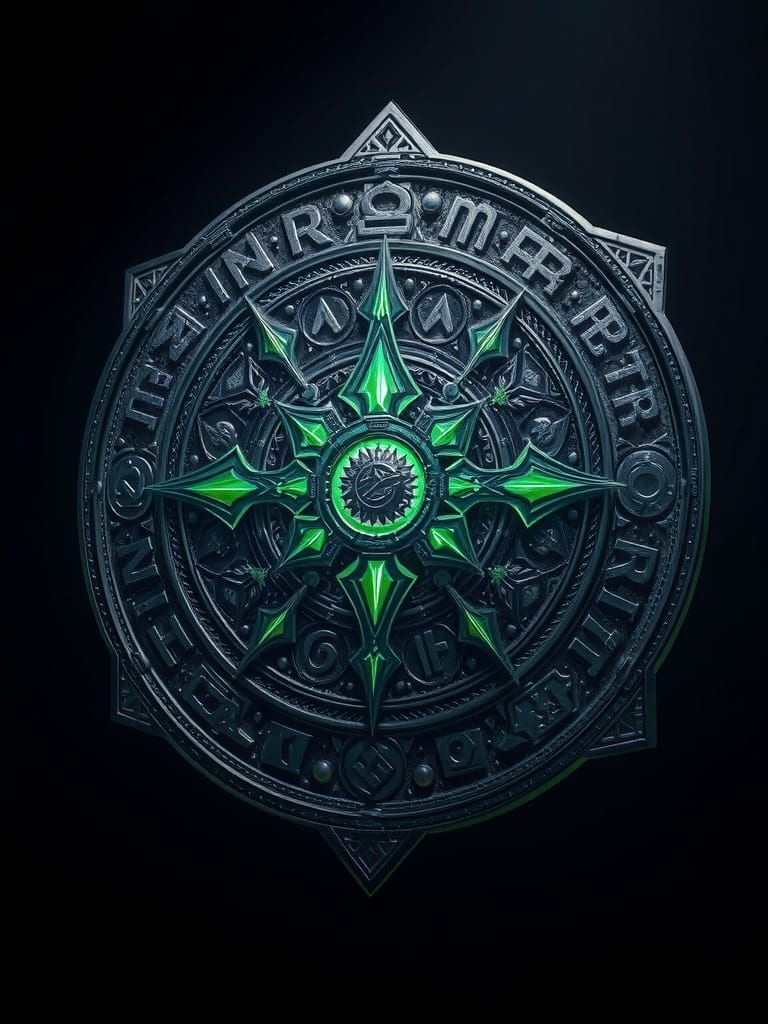 Ethereal Relic Illuminated by Soft, Pulsing Glow