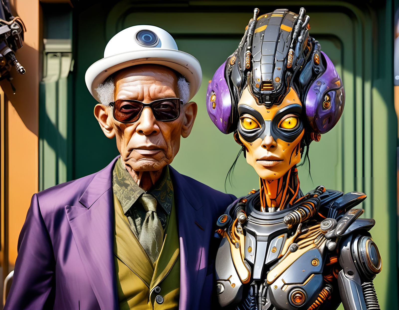 Uncle Tudd and Aunt Phanty