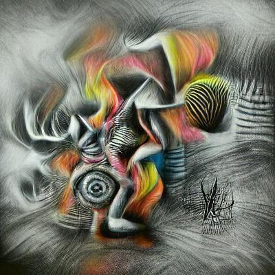 Abstract AI-Generated Image