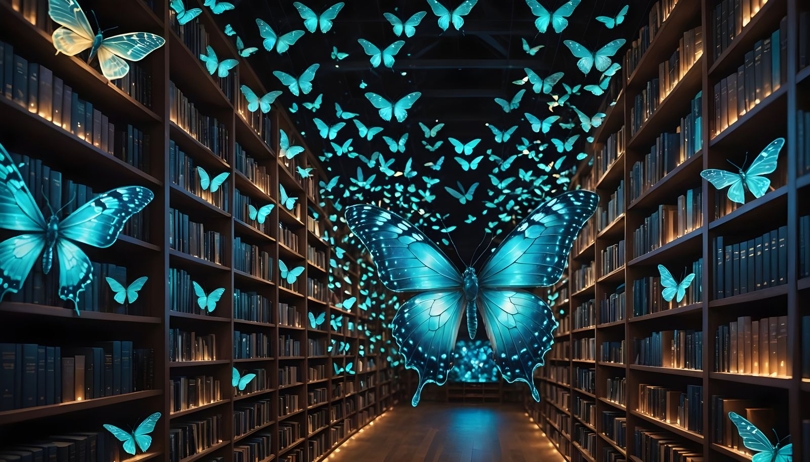 Luminescent Moths in Infinite Holographic Dream Archive