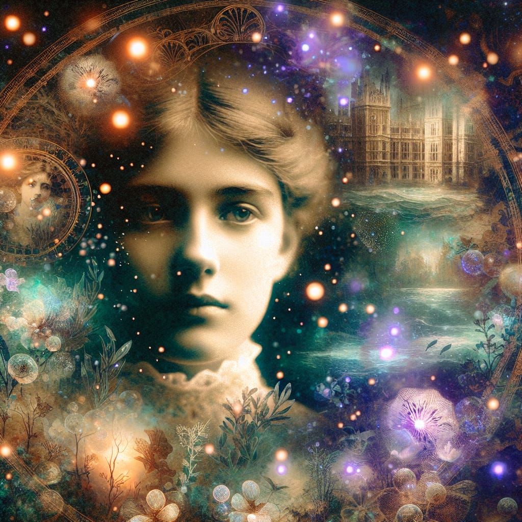 Annabelle Lee: A Nostalgic Undersea Portrait