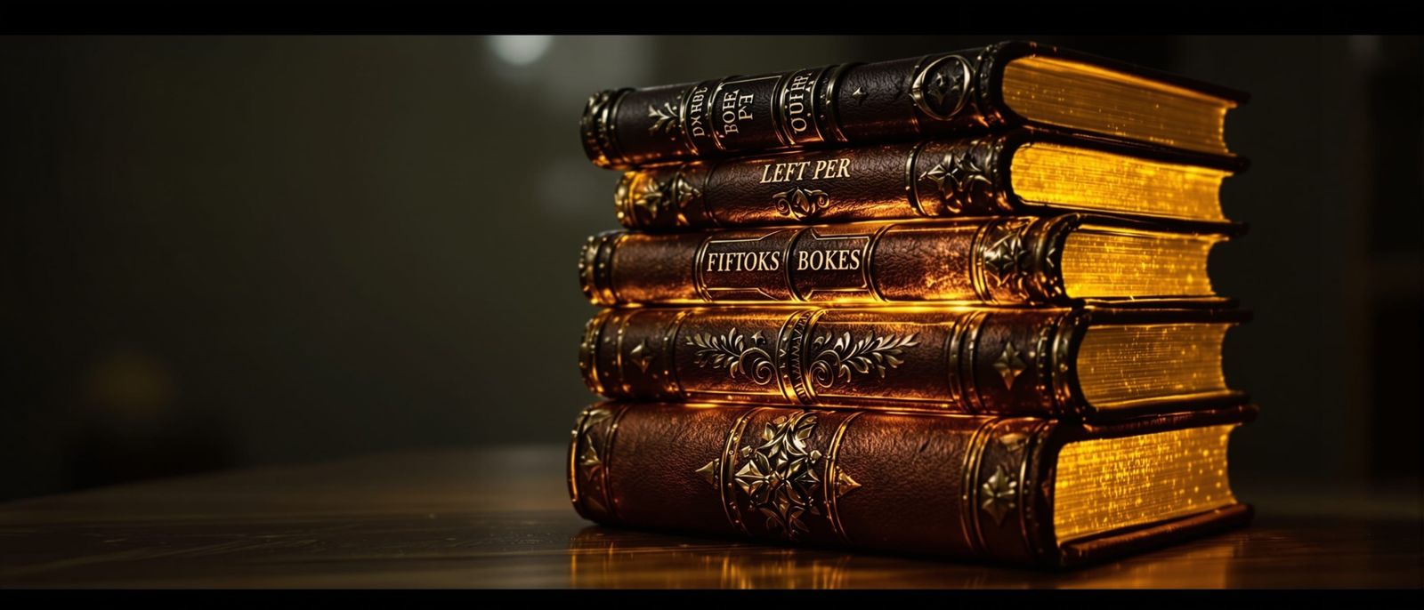 Whimsical Book Lamp with Warm, Soft Glow