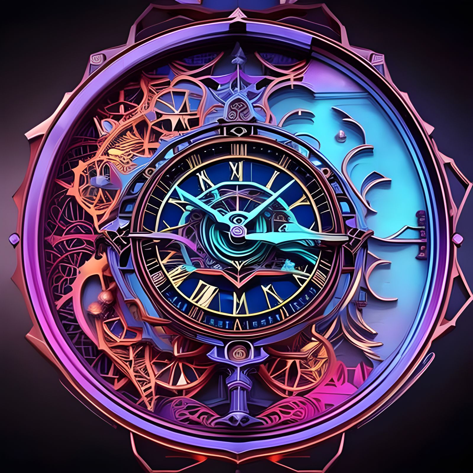 A clock for the seasons, and it's almost Winter Time 🥶