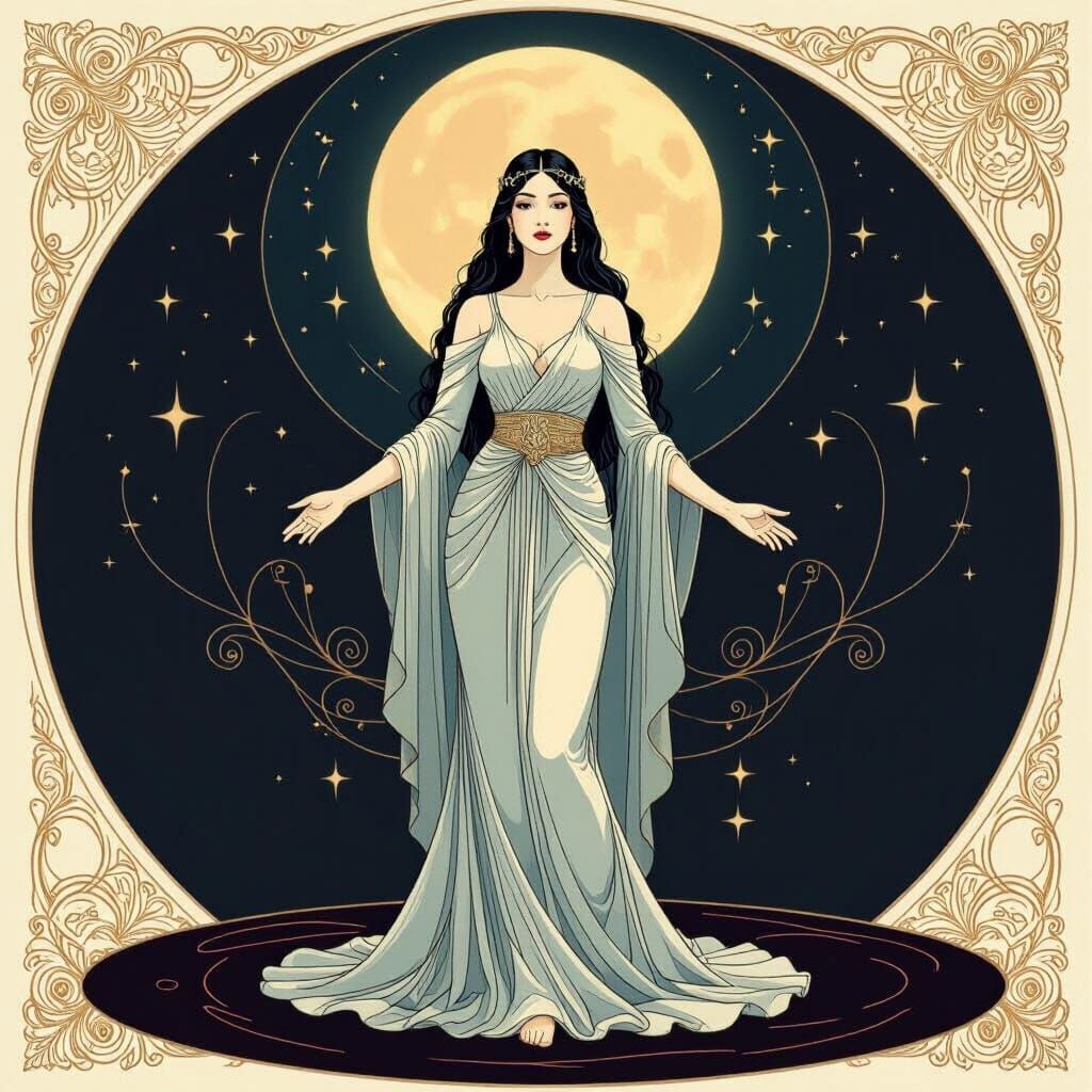 Carl Jung's Anima: A Mystical and Dreamlike Embodiment