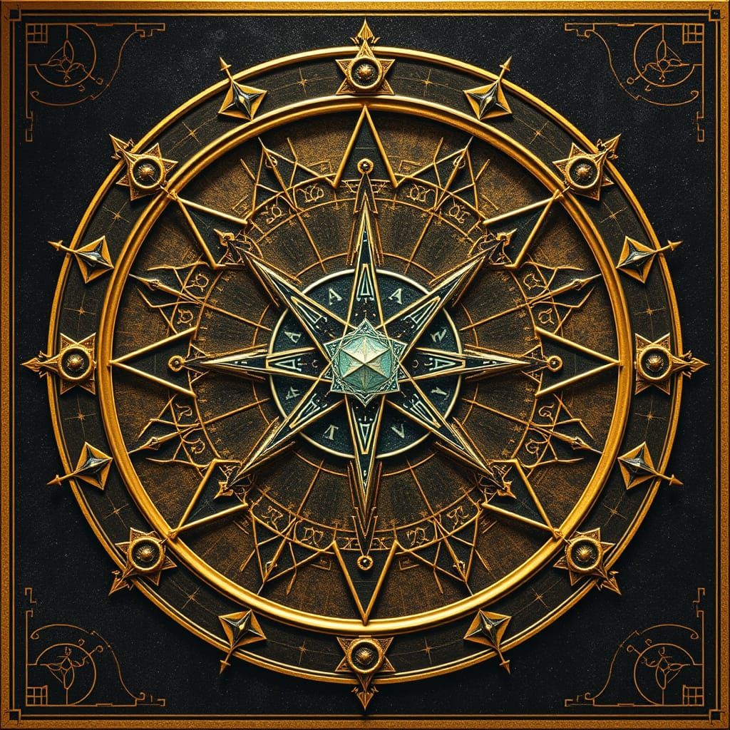 Kether Malkuth Unmanifest Abstract Concept