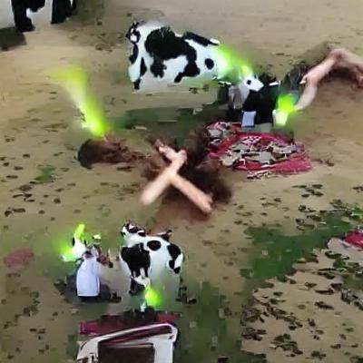 AI Image from Null Prompt