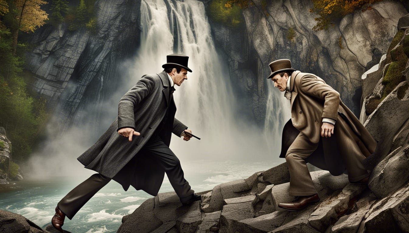 Holmes at Reichenbach