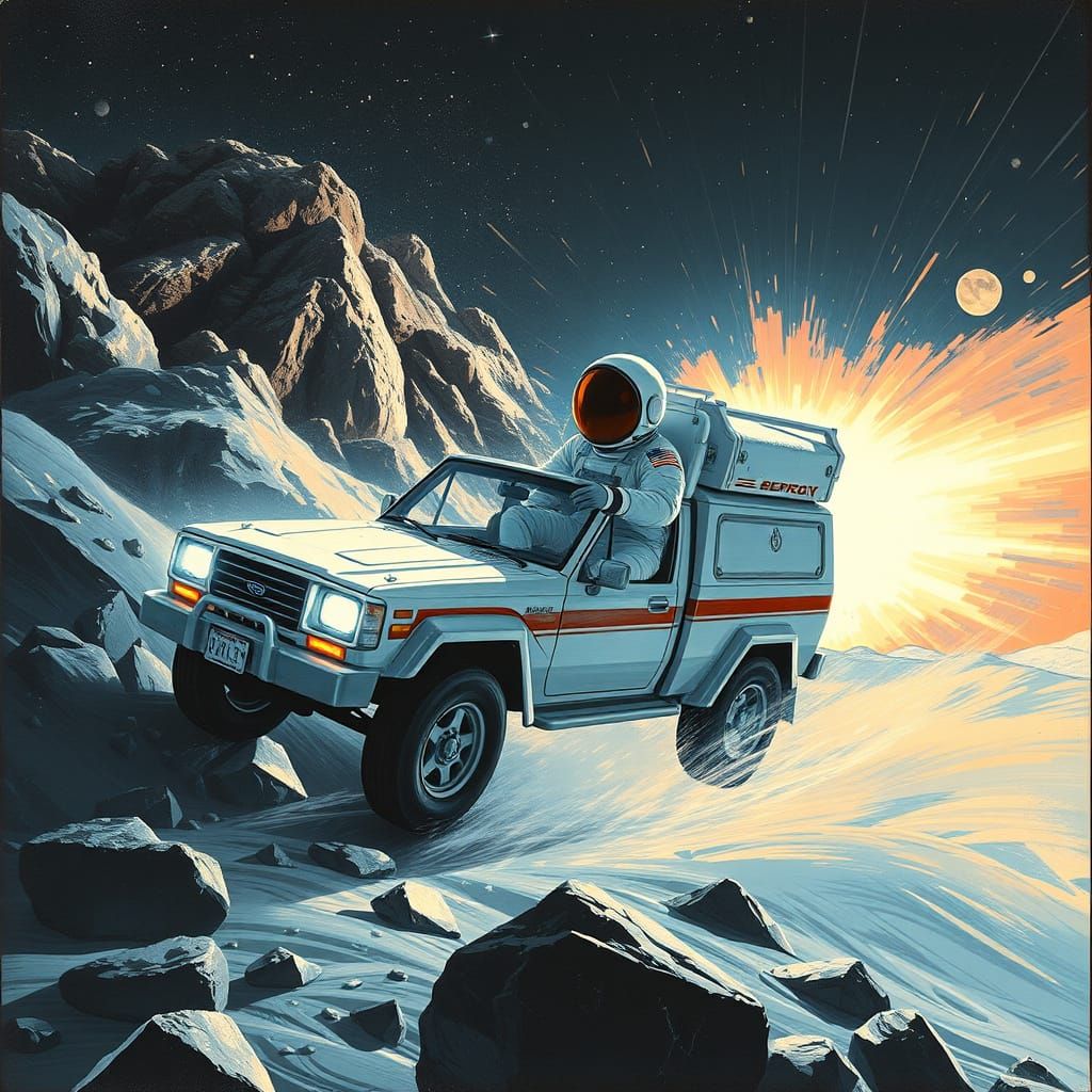 Extra Vehicular Energy