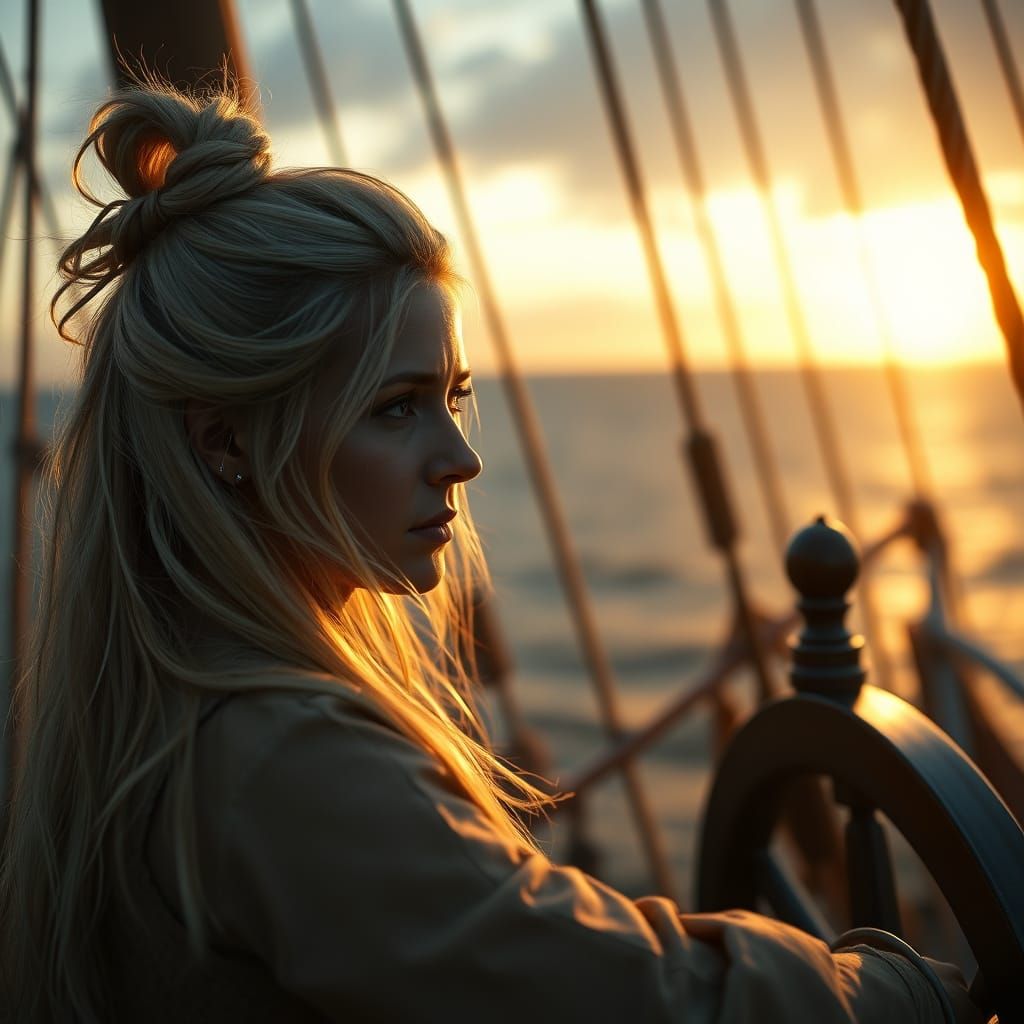 Captain of the Golden Horizon