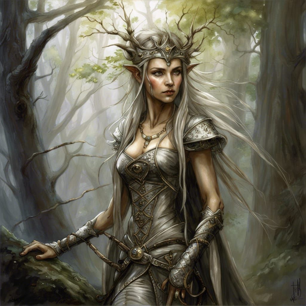 Forest Elven Queen 2