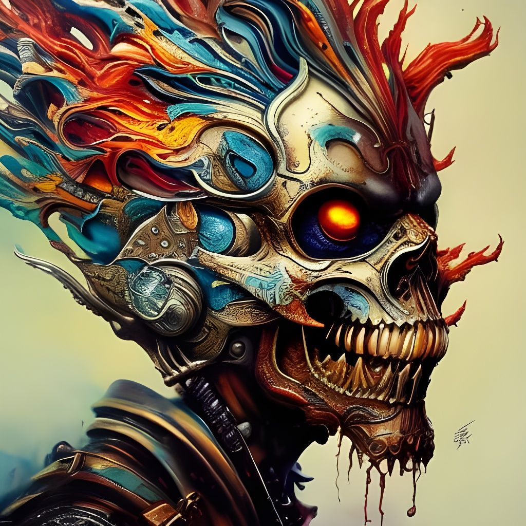 skull warrior