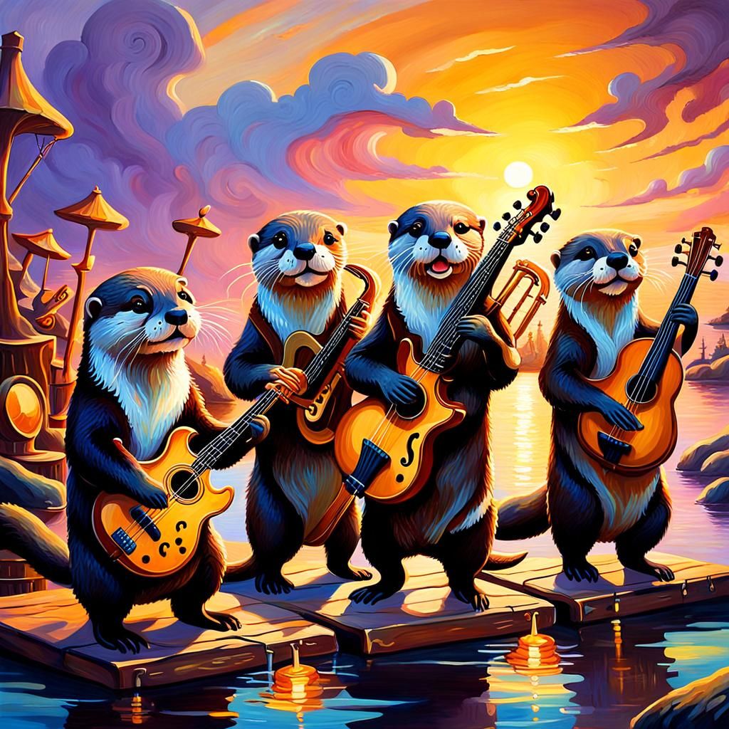 The otters