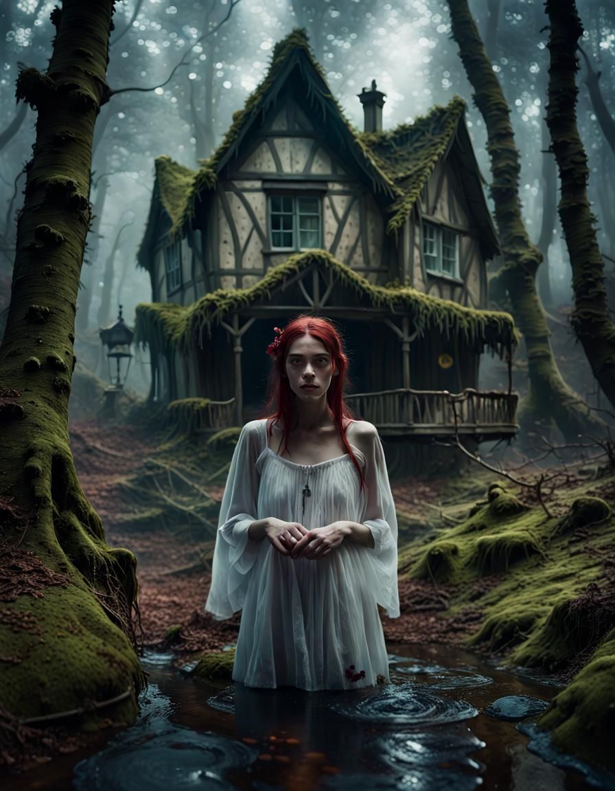 Ghost Sussex Cottage