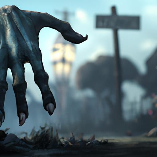 Addams Family THING the walking hand