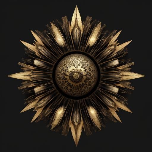 Psychedelic Parnassus in a Surrealist Style