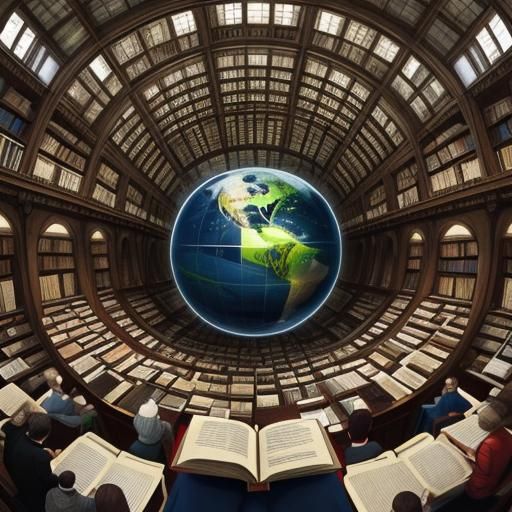 The World Reading: A Global Literary Scene