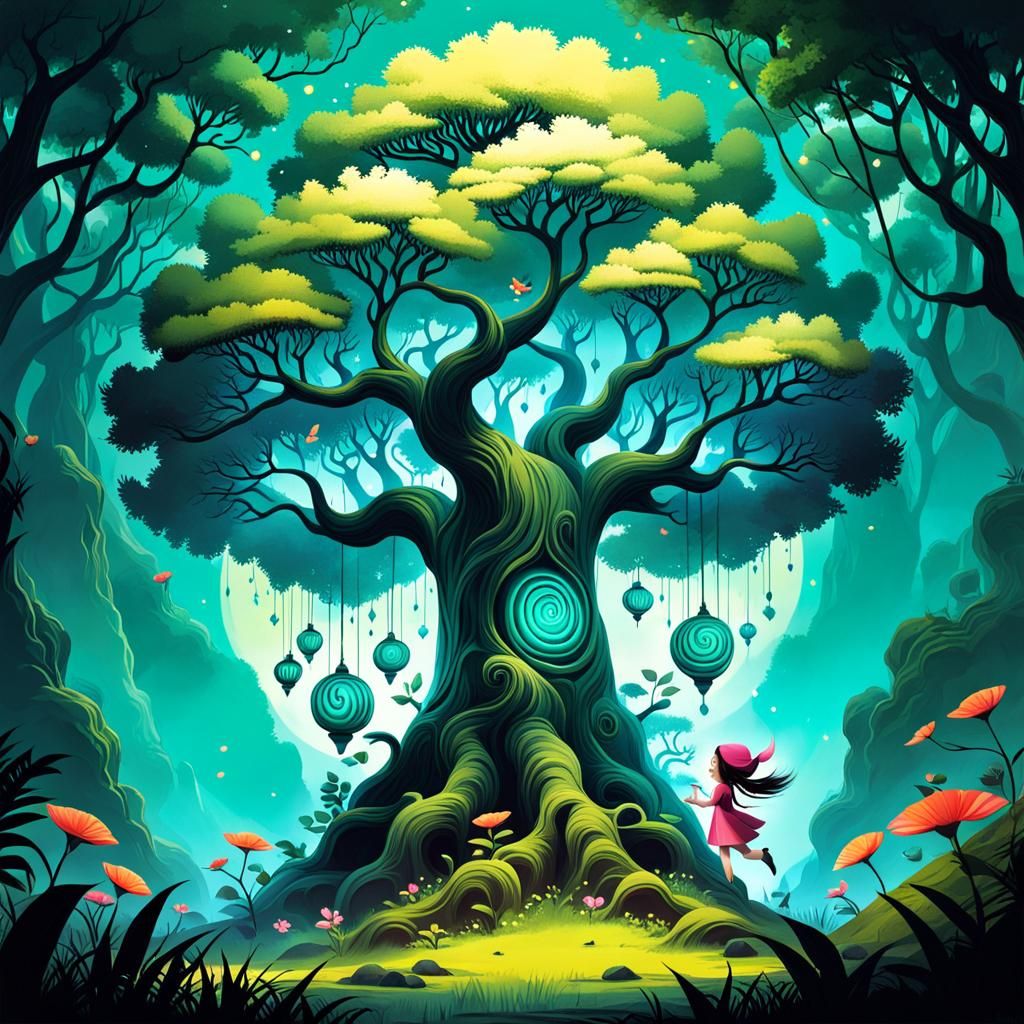 mystical tree