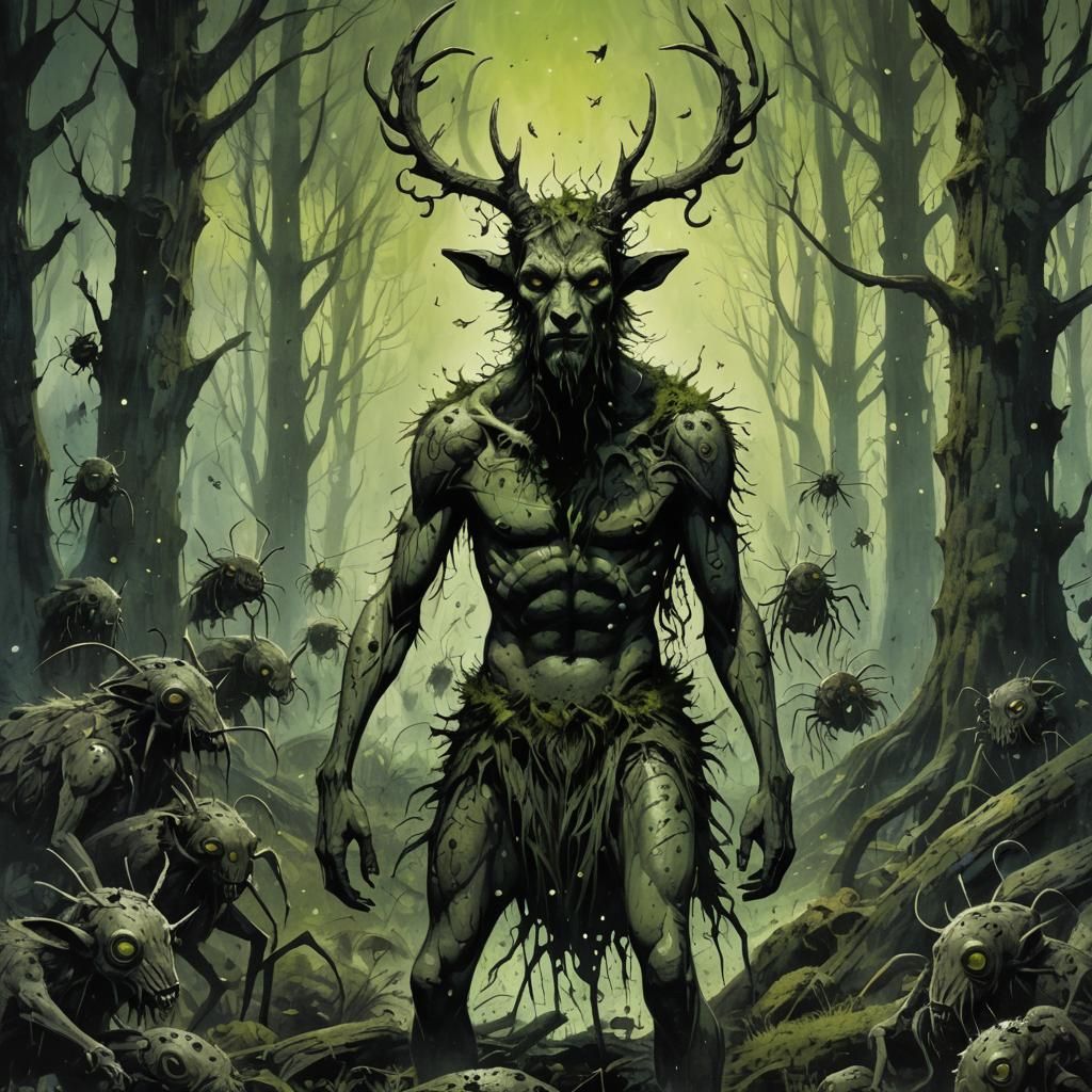 Swamp Faun