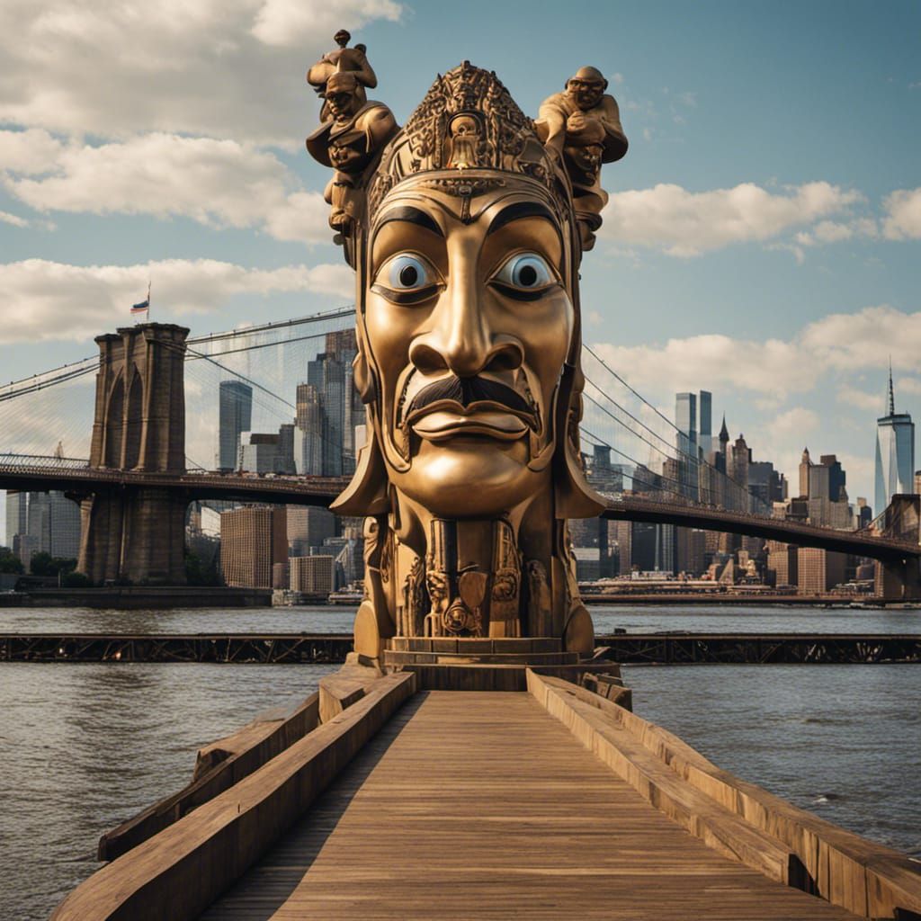 Even Dali gets searched by TSA