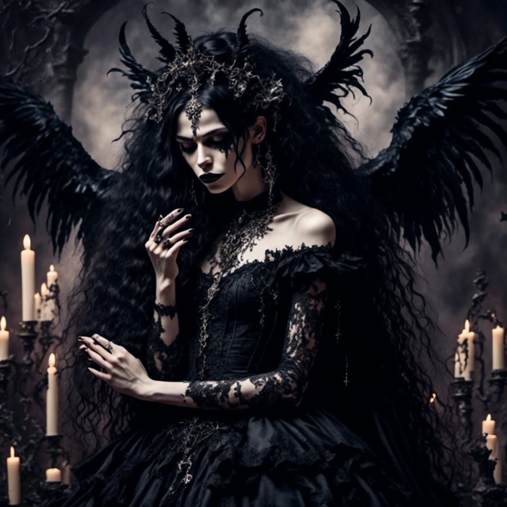 Demonic Possession: A Portrait of Intense Sorrow